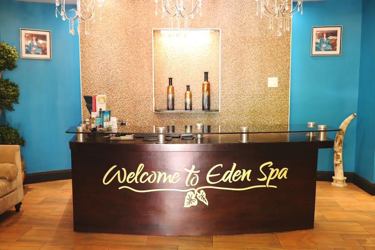 Eden Gardens Wellness Resort & Spa Kingston Exterior foto